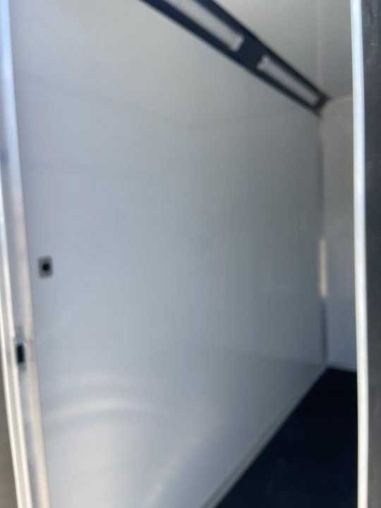 New Dirt late model Rampover Newton Custom Trailer