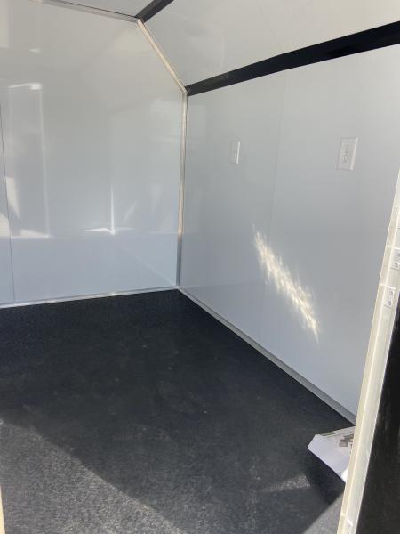 New Dirt late model Rampover Newton Custom Trailer