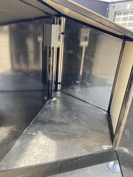New Dirt late model Rampover Newton Custom Trailer