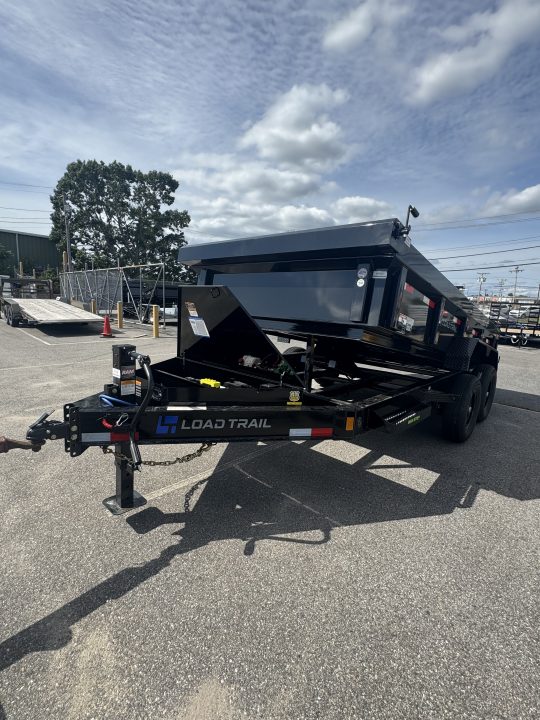 New 2026 Load Trail DL83X14 Dump Trailer 7 ga floor