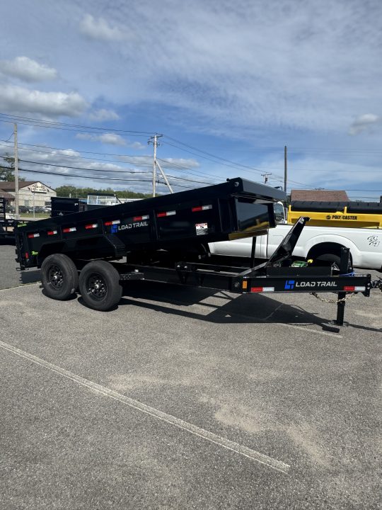 New 2026 Load Trail DL83X14 Dump Trailer 7 ga floor