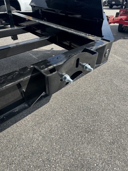 New 2026 Load Trail DL83X14 Dump Trailer 7 ga floor