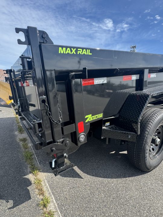 New 2026 Load Trail DL83X14 Dump Trailer 7 ga floor