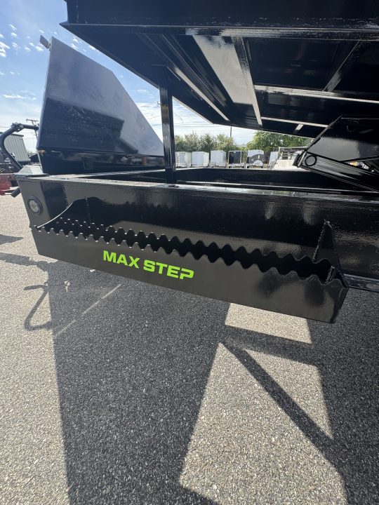 New 2026 Load Trail DL83X14 Dump Trailer 7 ga floor