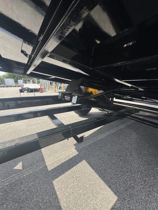 New 2026 Load Trail DL83X14 Dump Trailer 7 ga floor