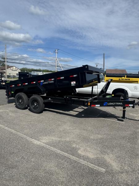 New 2026 Load Trail DL83X14 Dump Trailer 7 ga floor