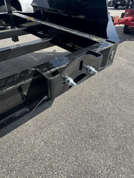 New 2026 Load Trail DL83X14 Dump Trailer 7 ga floor