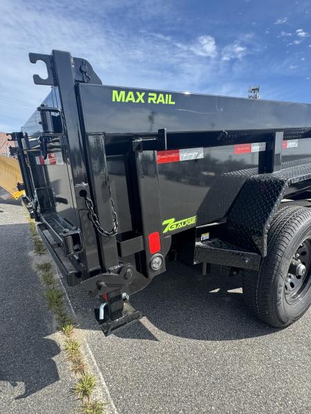 New 2026 Load Trail DL83X14 Dump Trailer 7 ga floor