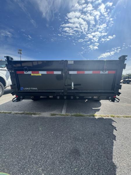 New 2026 Load Trail DL83X14 Dump Trailer 7 ga floor