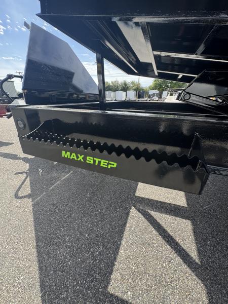 New 2026 Load Trail DL83X14 Dump Trailer 7 ga floor