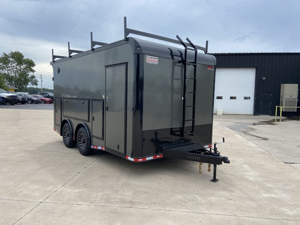 New United Trailers UXT-8.5X16 Contractor