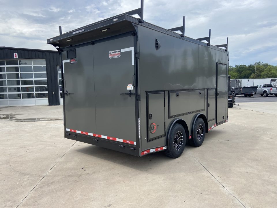 New United Trailers UXT-8.5X16 Contractor