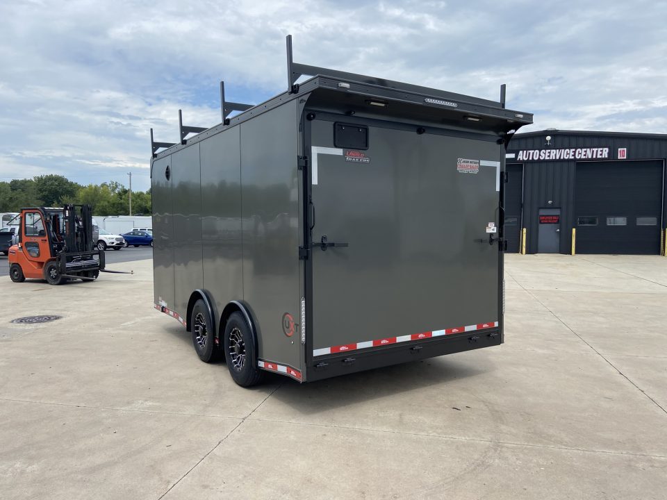 New United Trailers UXT-8.5X16 Contractor
