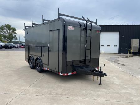 New United Trailers UXT-8.5X16 Contractor