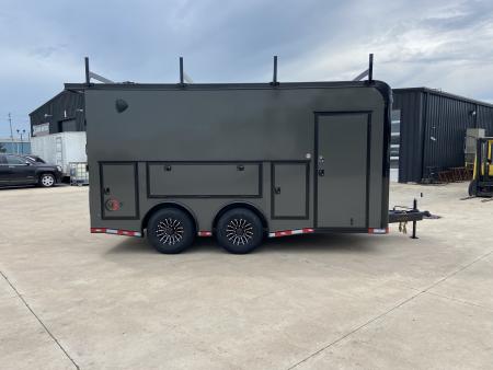 New United Trailers UXT-8.5X16 Contractor