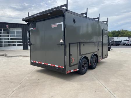 New United Trailers UXT-8.5X16 Contractor