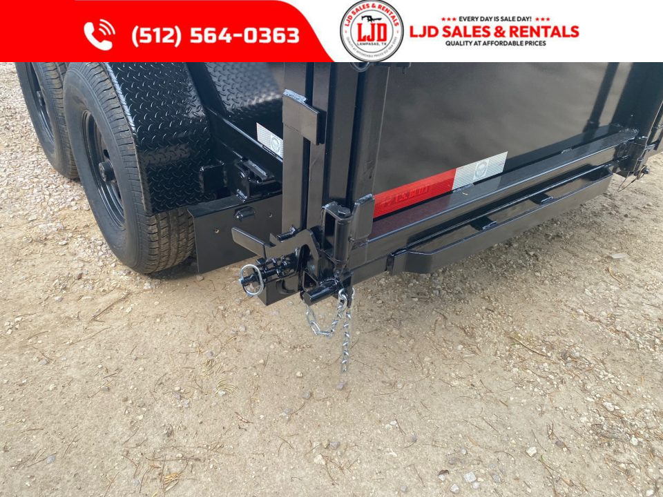 New 2026 US Built - Dump Trailer 14'x3' - Tarp - 14K GVWR