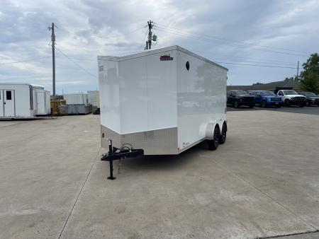 New United UJ-7X16 Enclosed Trailer