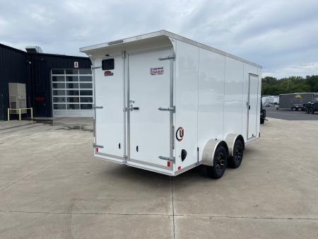 New United UJ-7X16 Enclosed Trailer