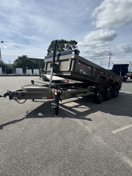 New 2026 Load Trail DL83X16 Dump Trailer/ 14 PLY RUBBER/7GA FLOOR/TELESCOPIC
