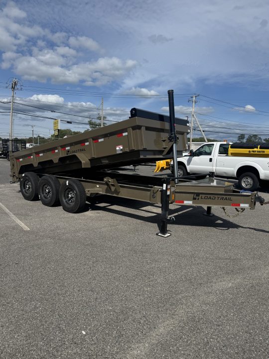 New 2026 Load Trail DL83X16 Dump Trailer/ 14 PLY RUBBER/7GA FLOOR/TELESCOPIC
