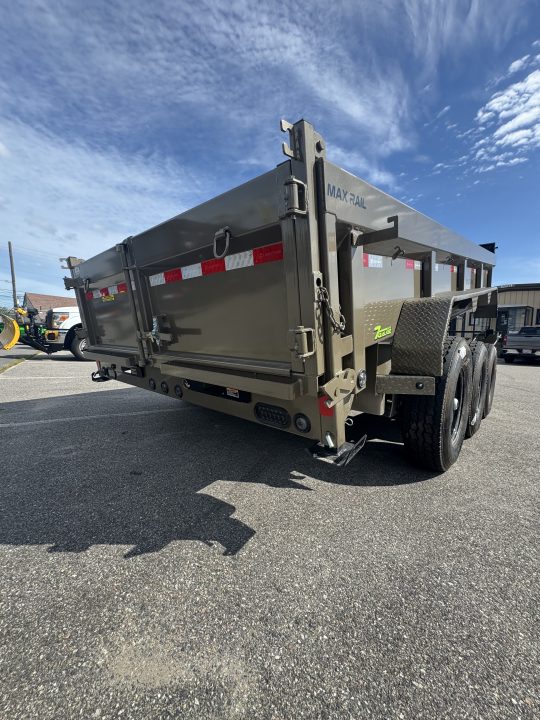 New 2026 Load Trail DL83X16 Dump Trailer/ 14 PLY RUBBER/7GA FLOOR/TELESCOPIC