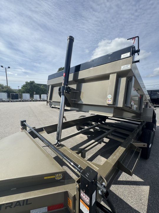 New 2026 Load Trail DL83X16 Dump Trailer/ 14 PLY RUBBER/7GA FLOOR/TELESCOPIC