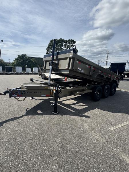 New 2026 Load Trail DL83X16 Dump Trailer/ 14 PLY RUBBER/7GA FLOOR/TELESCOPIC