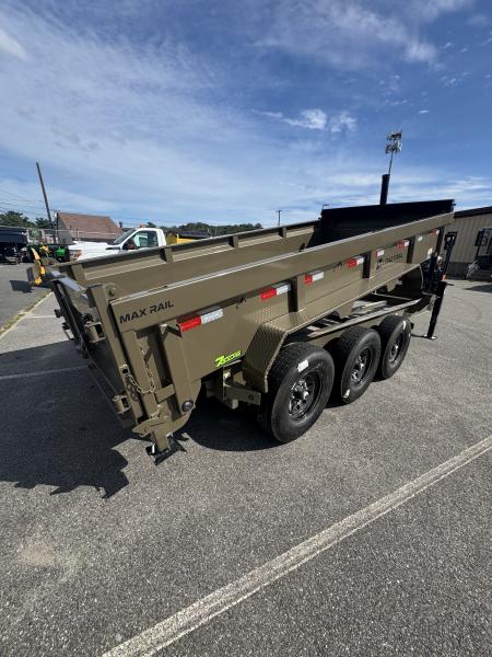 New 2026 Load Trail DL83X16 Dump Trailer/ 14 PLY RUBBER/7GA FLOOR/TELESCOPIC