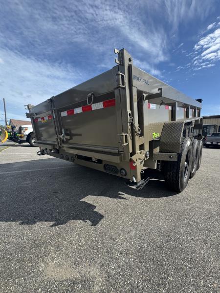 New 2026 Load Trail DL83X16 Dump Trailer/ 14 PLY RUBBER/7GA FLOOR/TELESCOPIC