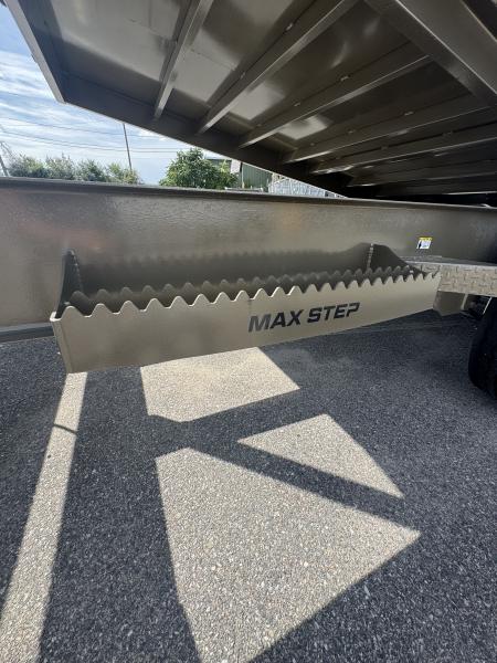 New 2026 Load Trail DL83X16 Dump Trailer/ 14 PLY RUBBER/7GA FLOOR/TELESCOPIC