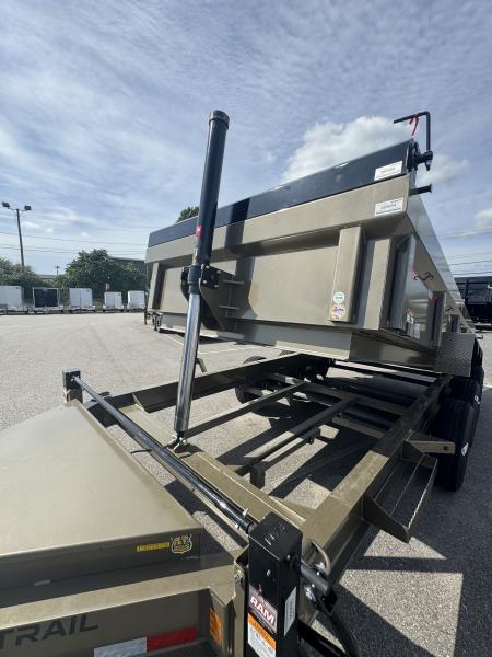 New 2026 Load Trail DL83X16 Dump Trailer/ 14 PLY RUBBER/7GA FLOOR/TELESCOPIC