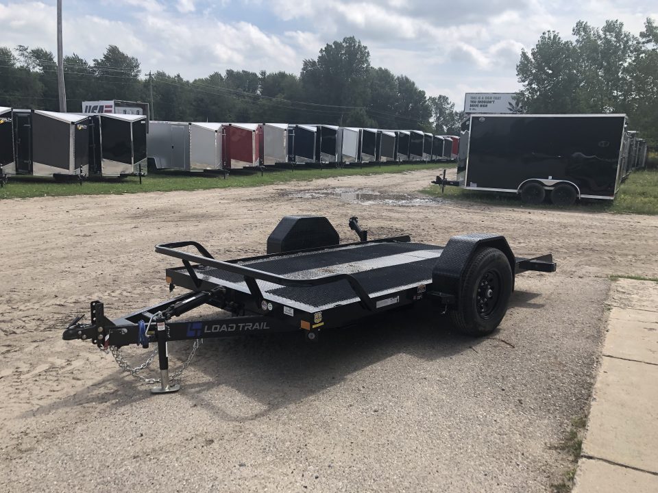 New 2026 Load Trail 77X12 SCISSOR LIFT Equipment Trailer