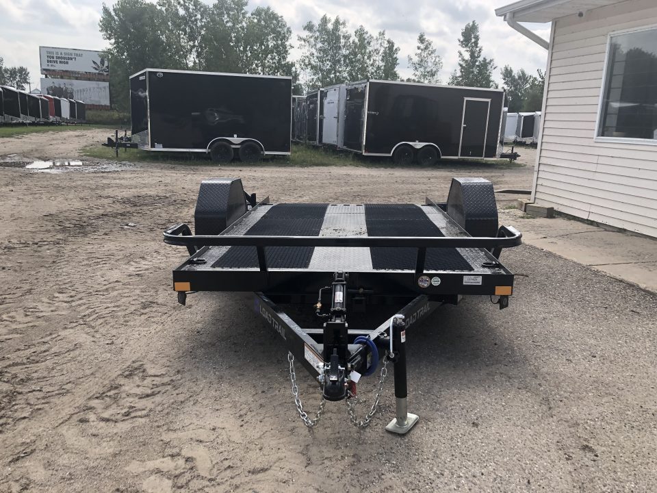 New 2026 Load Trail 77X12 SCISSOR LIFT Equipment Trailer