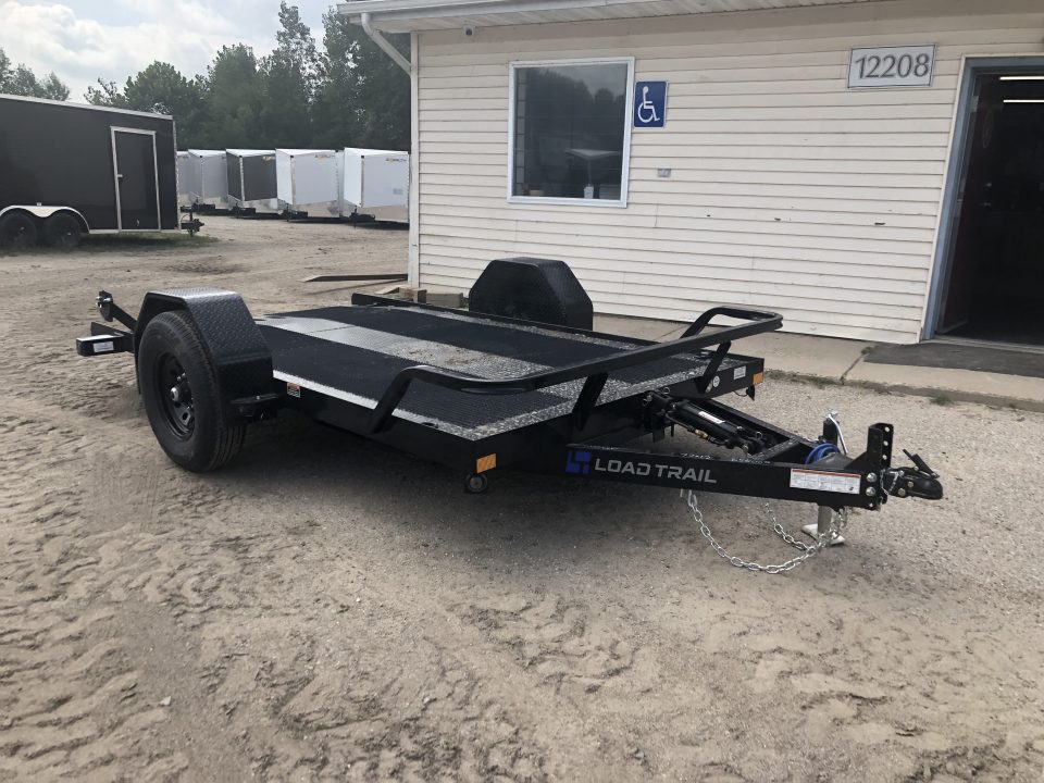 New 2026 Load Trail 77X12 SCISSOR LIFT Equipment Trailer