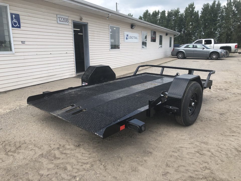 New 2026 Load Trail 77X12 SCISSOR LIFT Equipment Trailer