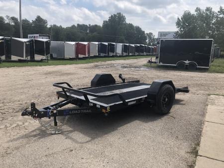 New 2026 Load Trail 77X12 SCISSOR LIFT Equipment Trailer