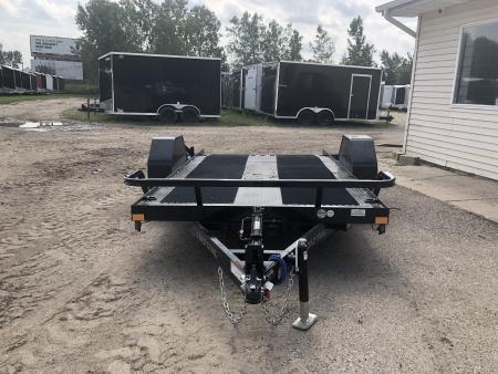 New 2026 Load Trail 77X12 SCISSOR LIFT Equipment Trailer