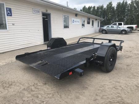 New 2026 Load Trail 77X12 SCISSOR LIFT Equipment Trailer