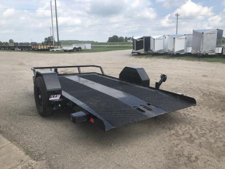 New 2026 Load Trail 77X12 SCISSOR LIFT Equipment Trailer