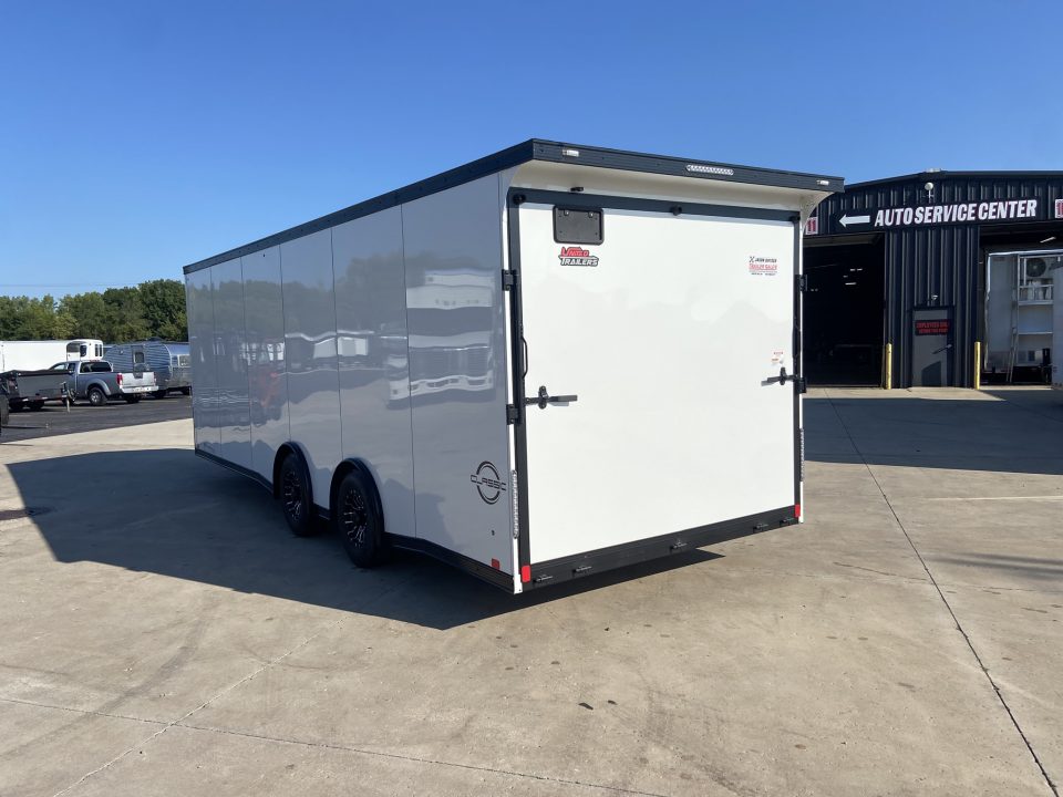 New United CLAV-8.5X27 Enclosed Trailer