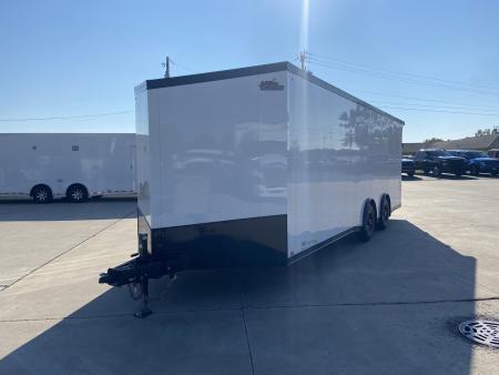 New United CLAV-8.5X27 Enclosed Trailer