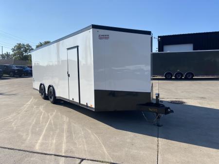 New United CLAV-8.5X27 Enclosed Trailer