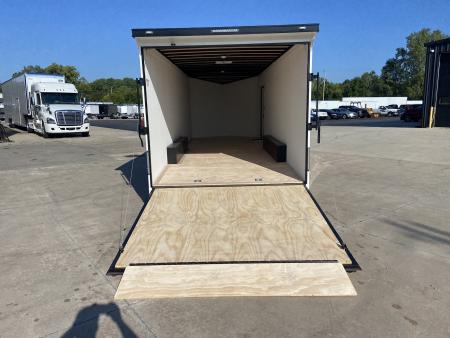 New United CLAV-8.5X27 Enclosed Trailer