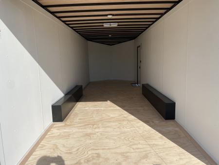 New United CLAV-8.5X27 Enclosed Trailer