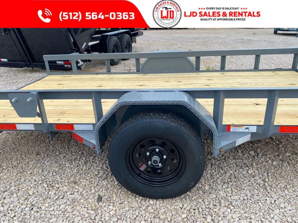 New 2027 Lacosta - 6 x 12 - Tilt Trailer 3500LB GVWR -