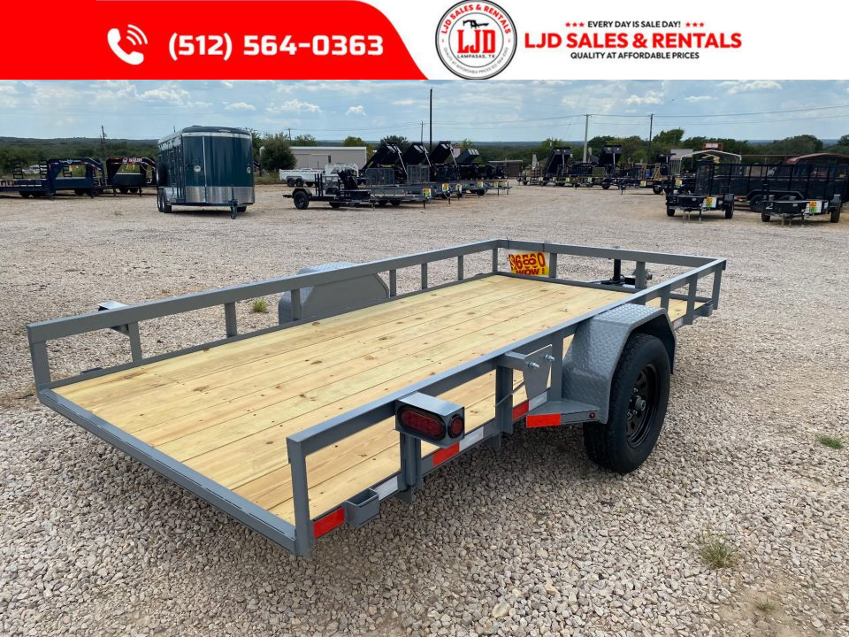 New 2027 Lacosta - 6 x 12 - Tilt Trailer 3500LB GVWR -