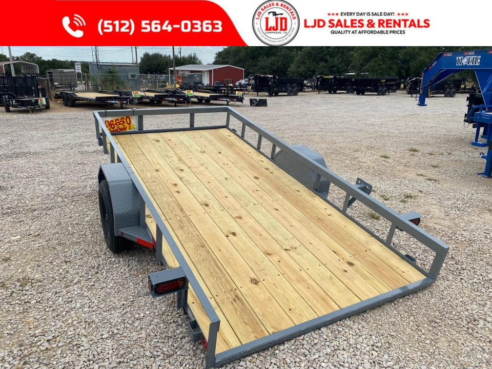 New 2027 Lacosta - 6 x 12 - Tilt Trailer 3500LB GVWR -