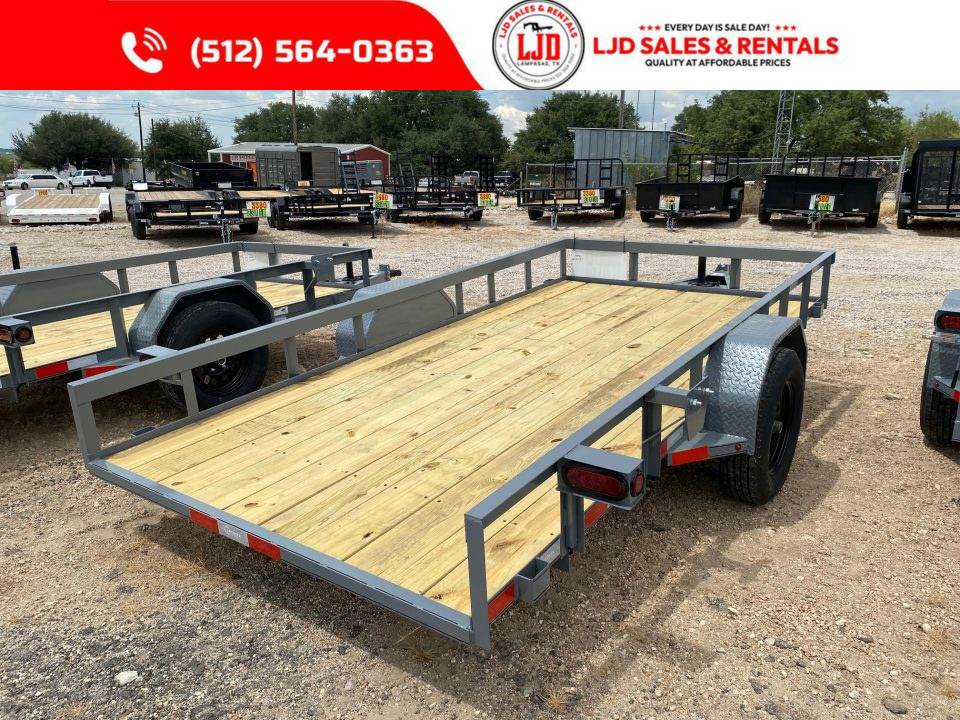 New 2027 Lacosta - 6 x 12 - Tilt Trailer 3500LB GVWR -