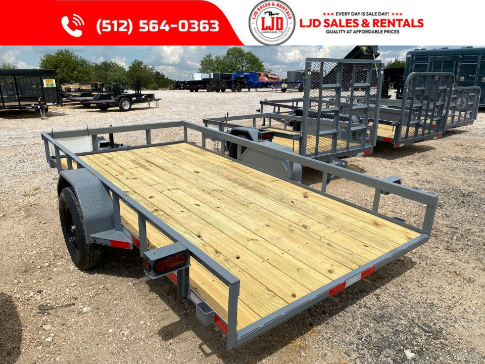 New 2027 Lacosta - 6 x 12 - Tilt Trailer 3500LB GVWR -